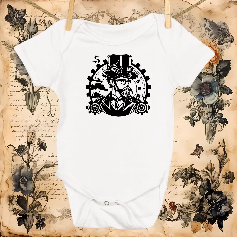 Men's Steampunk Single Breasted Five-buttons Vest