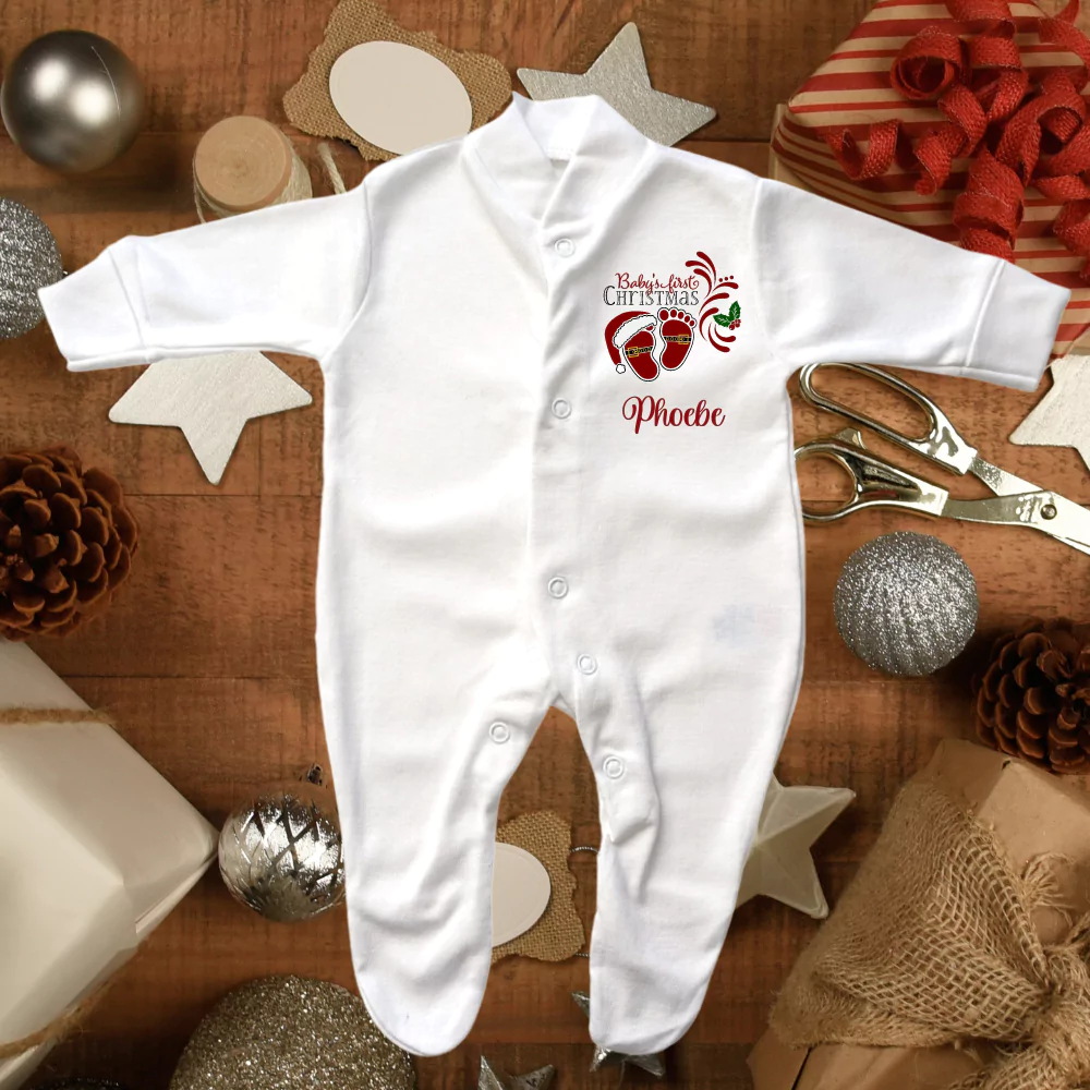 Baby's first christmas baby deals grow