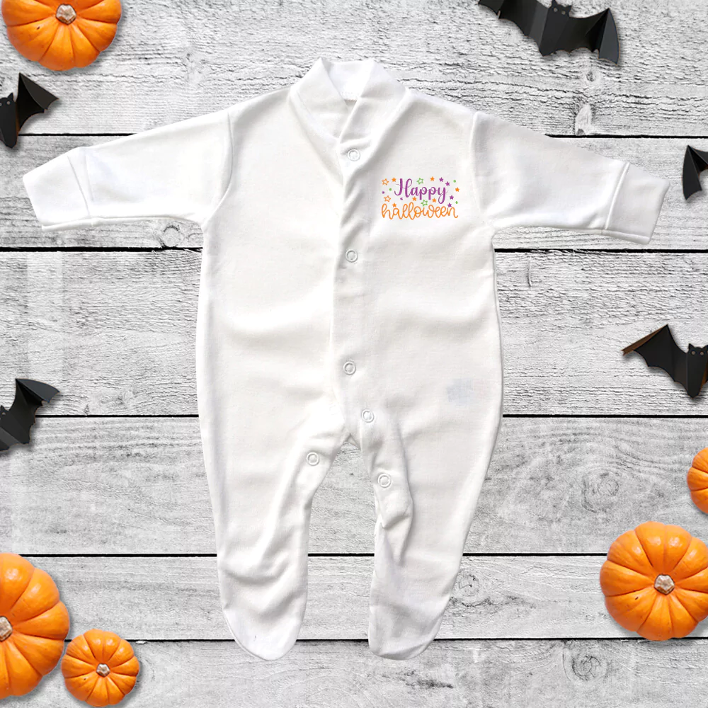 Premature, Baby Happy Halloween Sleepsuit Cribbs and Co.